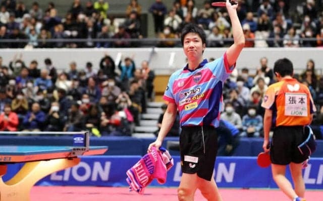 リベンジを果たした水谷が講じた3つの張本対策＜ジャパントップ12＞