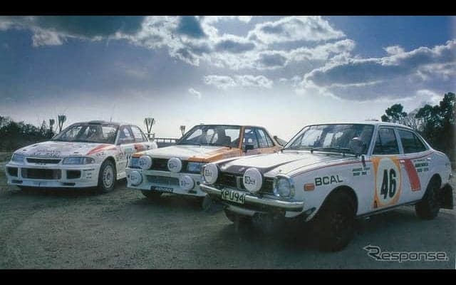 ランエボIIIなど、三菱ラリー車3台を特別展示…MEGA WEB　3月13日から