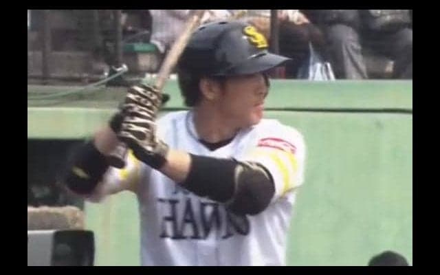 ホークス甲斐が地元・大分のOP戦で大暴れ　3安打2打点、全打席出塁