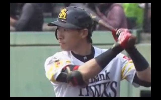 ホークス本多、また逆方向へ一発　巨人ヤングマン撃ち「いいスイングできた」