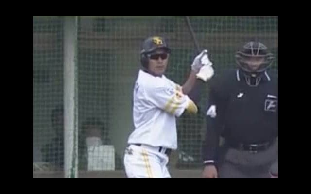 ソフトバンクに43イニングぶり適時打　初回に柳田がヤングマン打ち