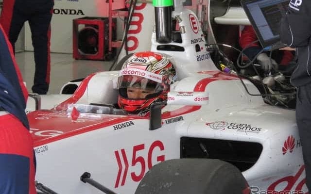 【スーパーフォーミュラ 鈴鹿テスト】2日目のトップはルーキー松下信治…新顔ドライバーたちが存在感示す