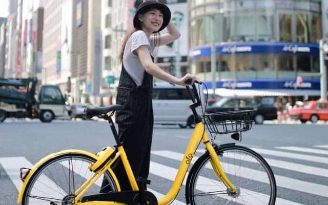 世界最大級のシェアサイクル「ofo」が和歌山市で日本初展開