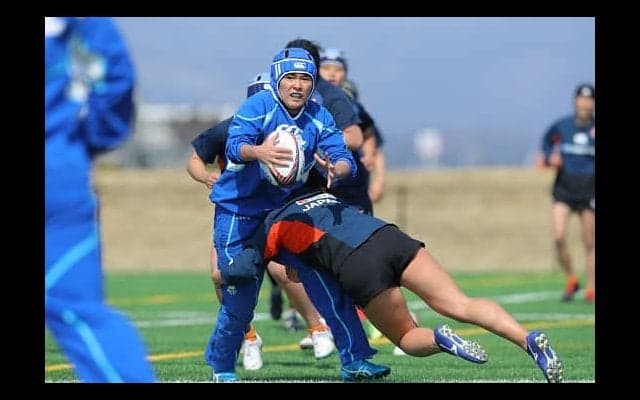  福島・いわき市の高校ラグビーマンたち、サクラセブンズに立ち向かう。 