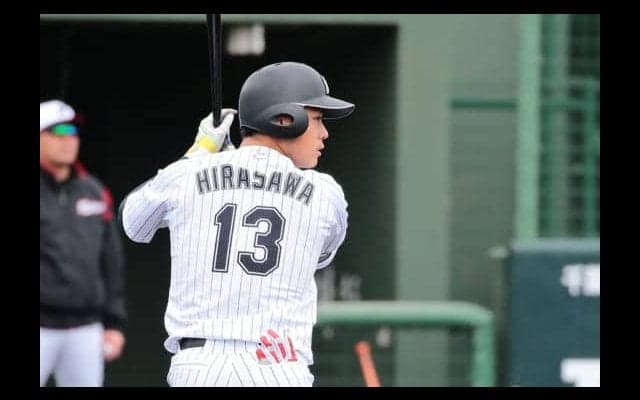 ライバル“不在”の間に…ロッテ平沢が猛アピール、OP戦打率.444「毎試合勝負」