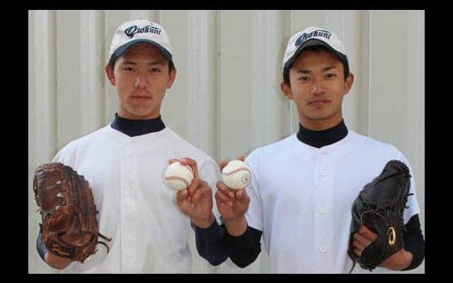 【高校野球】聖地のマウンドは譲らない-　乙訓を初の甲子園に導いた左右のエース