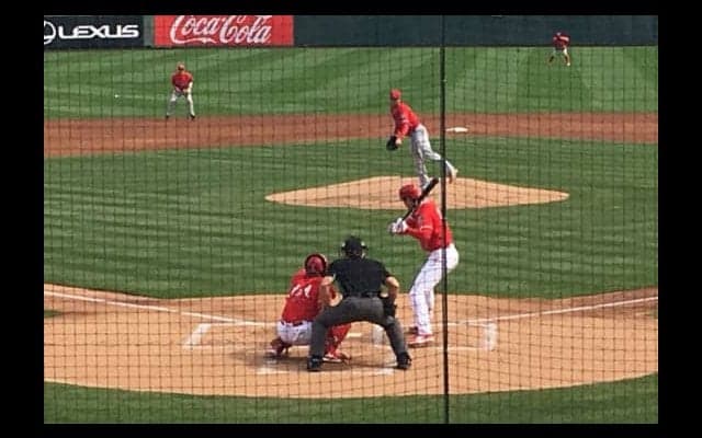 【MLB】大谷翔平“休日返上”紅白戦で2安打　指揮官評価「タイミングよくなっている」