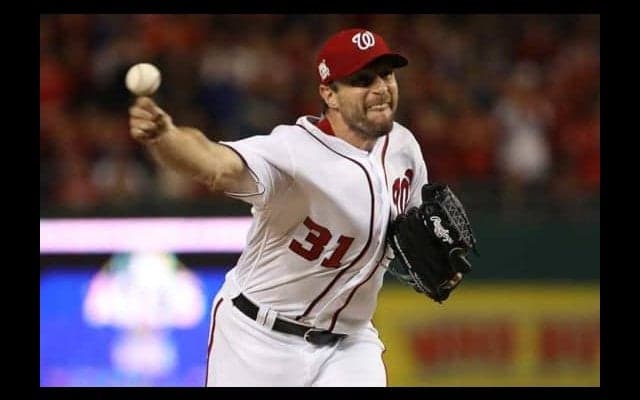 【MLB】伸びる直球、キレすぎるスライダー…CY賞シャーザーがOP戦で圧巻の5回9K