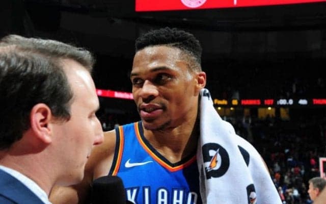 ラッセル・ウェストブルックが通算100回目となる『トリプル・ダブル』を達成