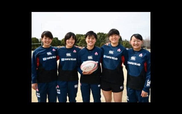 女子高生だらけの７人制ラグビー・セブンズ代表。若返りの狙いは？