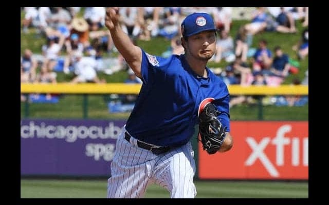 【MLB】カブス移籍で「開花」!?　ダルビッシュの能力を更に引き出す「高めへの直球」