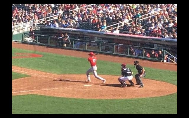 【MLB】大谷翔平、CY賞右腕から“メジャー初死球”　2打数無安打で打率は1割に