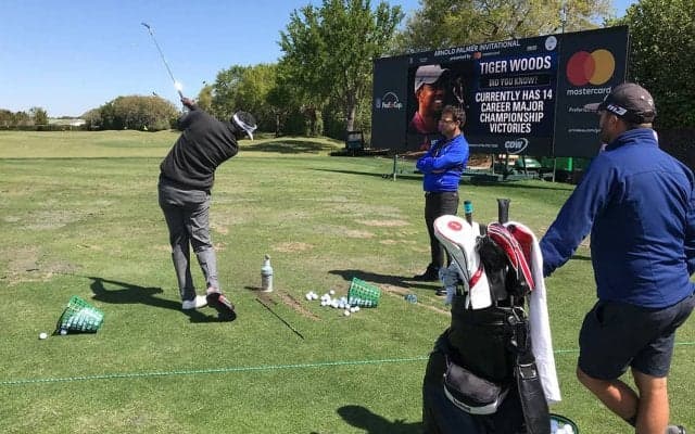 見てて飽きない！PGAツアーの練習場見学【#GN中の人取材レポ】