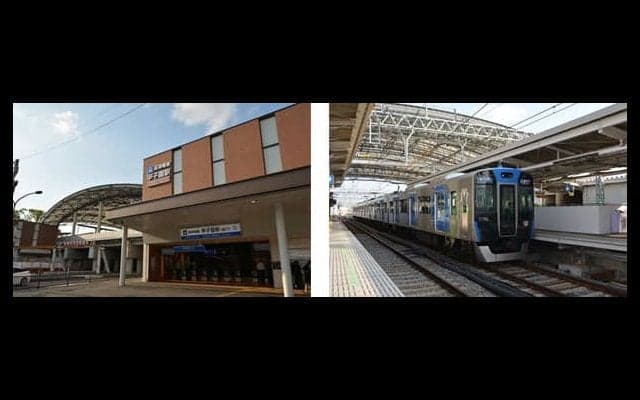 センバツ入場行進曲「今ありて」が甲子園駅の列車接近メロディに