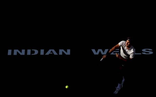 フェデラーがシャルディにストレート勝ち、準々決勝ではチョン・ヒョンが再戦[男子テニスATPワールドツアー マスターズ1000 インディアンウェルズ]