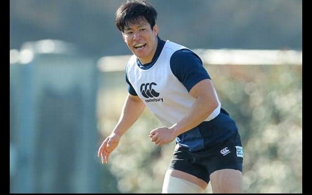  昨年代表入りも故障。小澤直輝、NDS復帰で「身体がラグビーを思い出せば」 