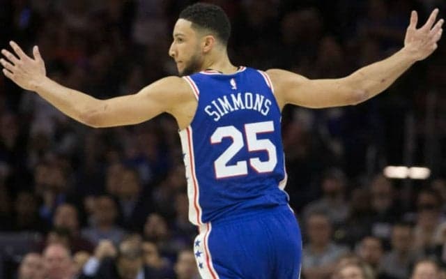 シクサーズ新人ベン・シモンズがマジック・ジョンソンに並ぶ快挙、新人王は確定？