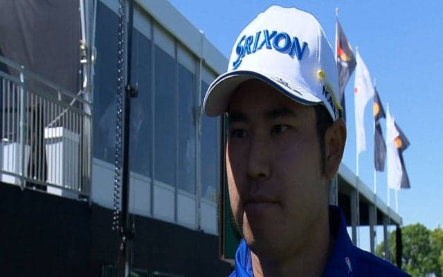 松山英樹「アンダーパーで回れて良かった」　2アンダー22位タイ発進