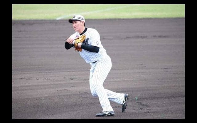 ロッテ・ドラ1安田、開幕2軍スタート　井口監督「将来はクリーンナップを」