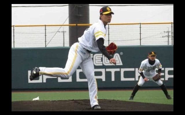 開幕投手が“開幕戦”に登板　ホークス千賀5回1失点「やりたいことはやれた」
