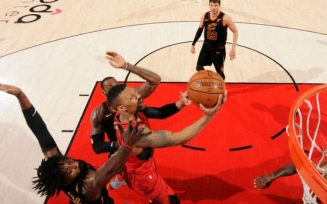 怖いキャブズを撃破したトレイルブレイザーズ、破竹の11連勝で西の3位をキープ