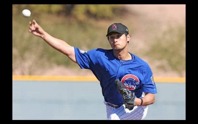 【MLB】ダルビッシュが好投披露　“シカゴ対決”で5回1失点　今季初安打も記録