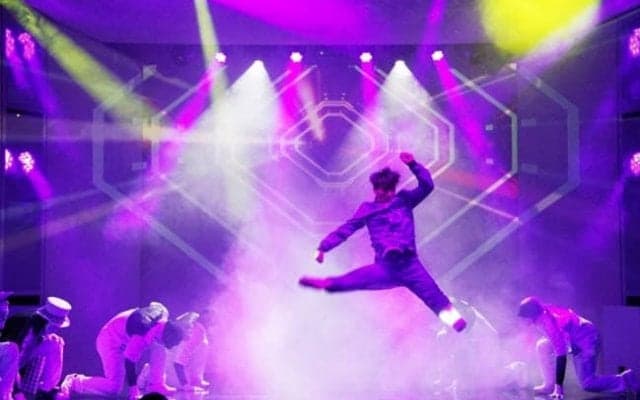 “義足のダンサー”大前光市がラスベガスの舞台に初挑戦！