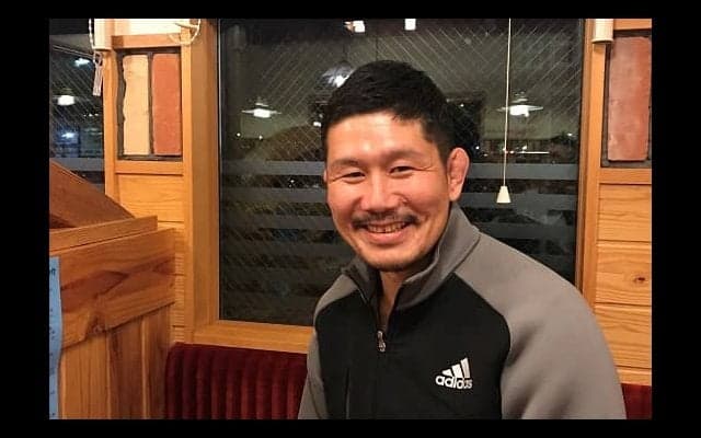  新たな道、走る。LO秋田太朗（宗像サニックス）、大型ダンプに乗る。 