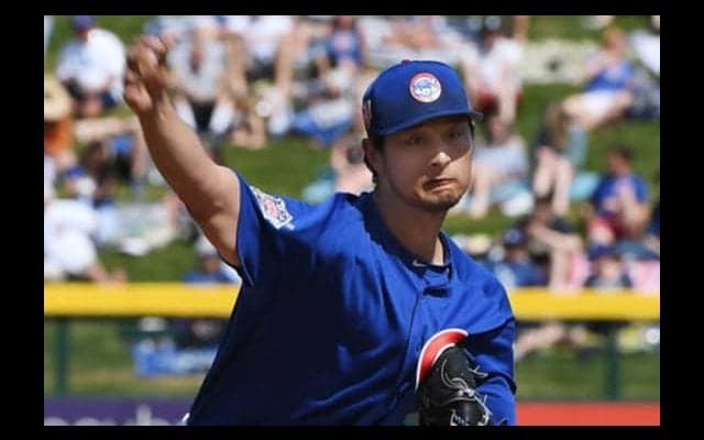 【MLB】5回1失点と快投ダルビッシュも158キロ計時！　暴投で失点も敵打線を圧倒