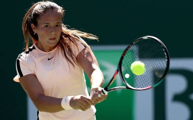 20歳のカサキナがケルバーを破り準決勝へ[BNPパリバ・オープン]