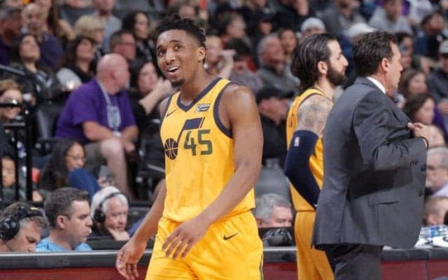 ジャズのドノバン・ミッチェル、NBA新人3ポイントシュート記録更新ペースを維持
