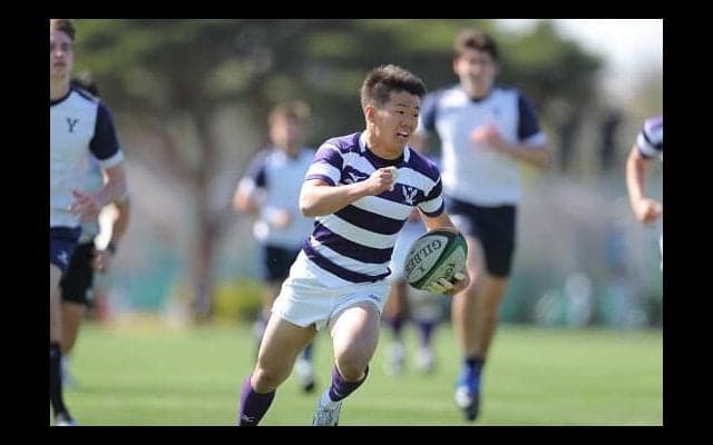  米国の名門、エール大相手に変則40分で100-0。田中メイジ、大勝スタート。 