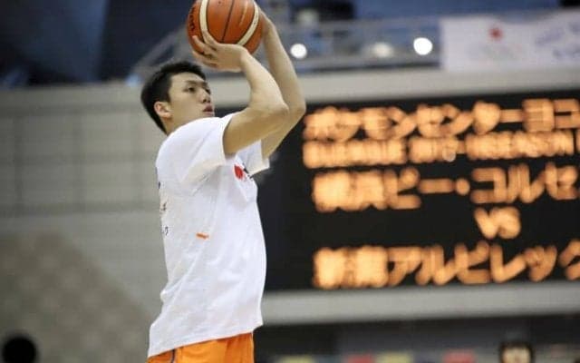 新潟アルビレックスBBに新風を吹かせる今村佳太「頑張った分だけ返ってくる」