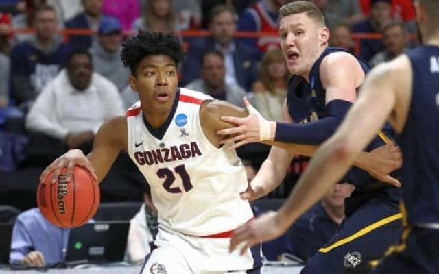 NCAAトーナメントが開幕、八村塁が所属するゴンザガはUNCG相手に辛勝スタート