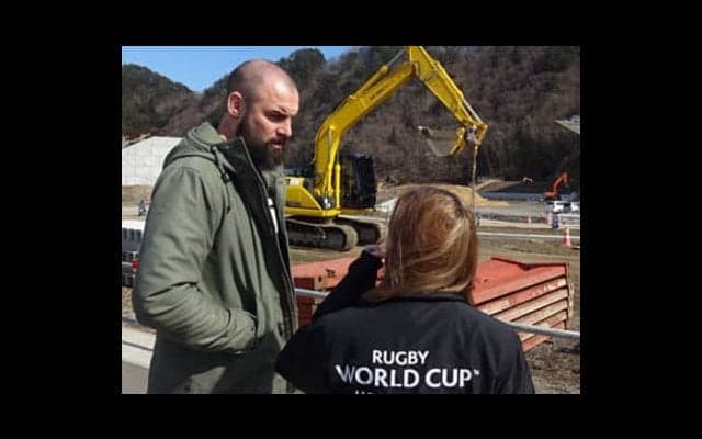 「おかえり、ファーディー」。ラグビー元豪州代表、震災から７年の釜石へ