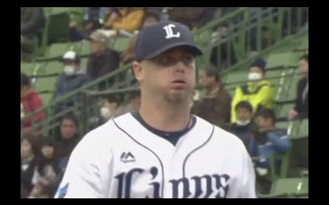 西武ウルフが5回無失点の好投　OP戦計2試合で8イニング連続無失点