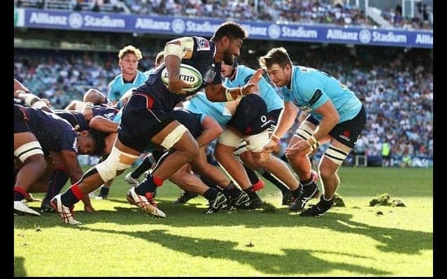  マフィがスーパーラグビー3試合連続トライ！　レベルズは今季初黒星 