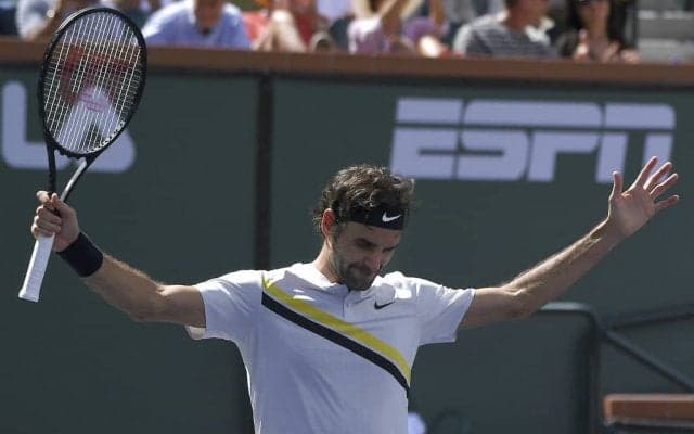 フェデラーがチョリッチをくだして17連勝、決勝へ[男子テニスATPワールドツアー マスターズ1000 インディアンウェルズ]