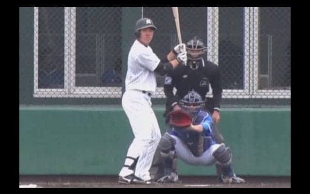 ロッテ安田が2軍で“公式戦初安打”「早い段階でヒット記録できてよかった」