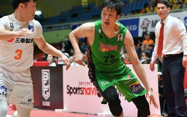 チームディフェンスで新潟を徹底的に封じた三遠ネオフェニックス、怒涛の7連勝