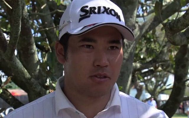 松山英樹「しっかりと調整していけたら」　復帰戦は通算1アンダー49位タイ