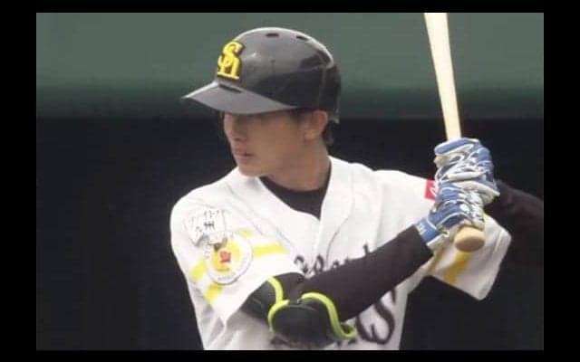 速すぎる鷹育成ドラ2、衝撃内野安打でファンの心鷲掴み!?「惚れてしまう」