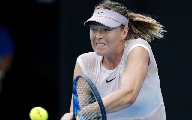 シャラポワが左前腕の怪我のため欠場 [マイアミ・オープン]