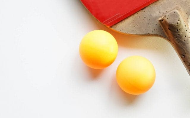 ボクシング長谷川穂積は元卓球部だった？猛特訓の成果やいかに【東京卓球選手権 ショービズの部】