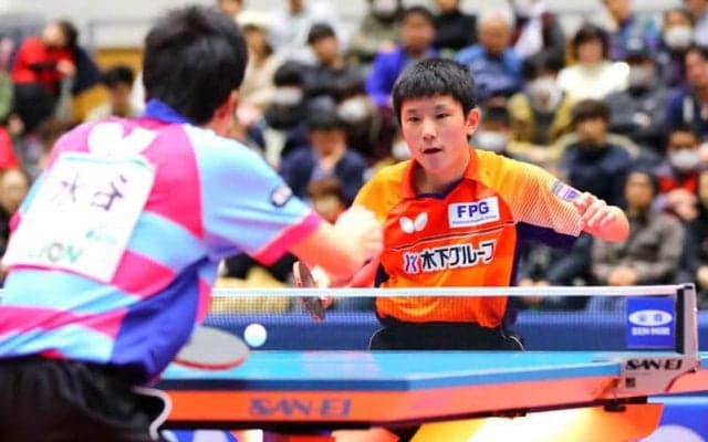 エース水谷も「意外」と驚いた全日本王者・張本のタイムアウトの必然性