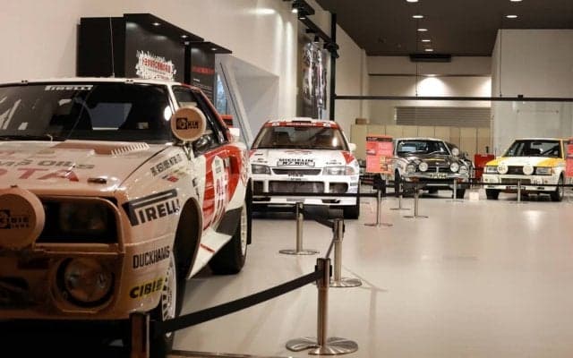 メガウェブの『三菱ラリー車 特別展示』行ってまいりました！