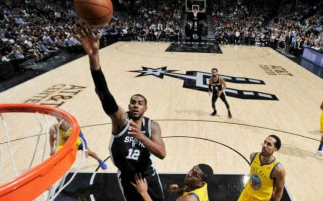 『背水の陣』のスパーズ、主力不在のウォリアーズを下し西の5位へと急浮上