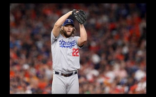 19歳ですでに「打者の体勢崩すカーブ」　MLB公式がカーショーの貴重映像公開