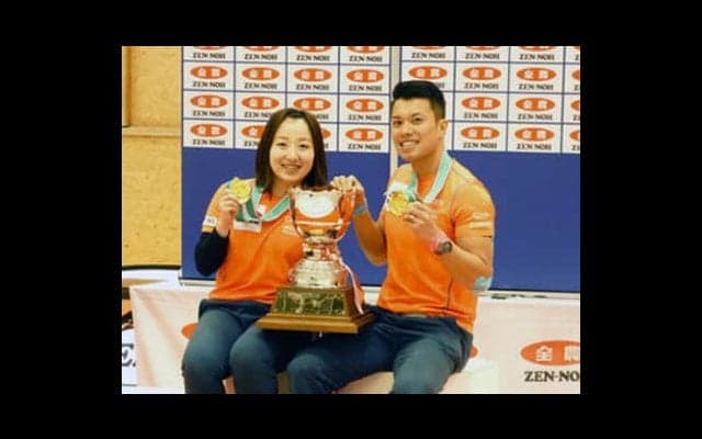 「無双」のカーリング藤澤五月。ミックスダブルスも世界を驚かせる！