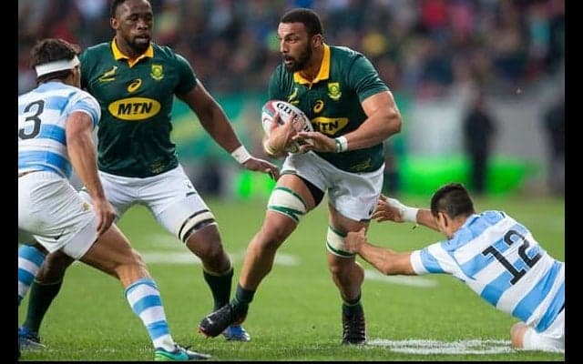  南ア代表NO8カシーム、ウェールズのスカーレッツに来季移籍決定 